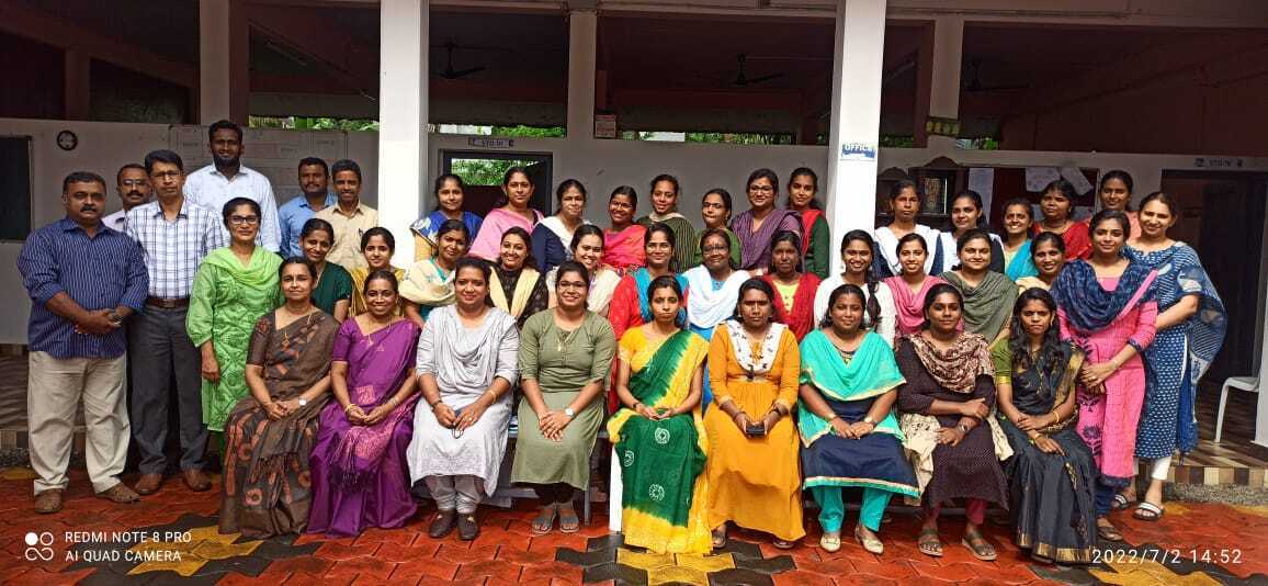 Secondary English Teachers Training(02-07-2022)