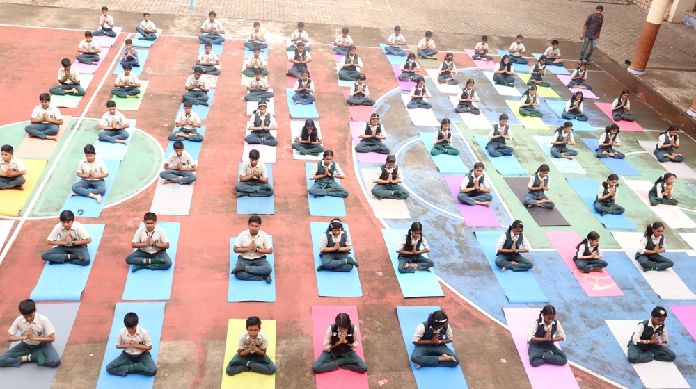 International Yoga Day on 21/06/2023